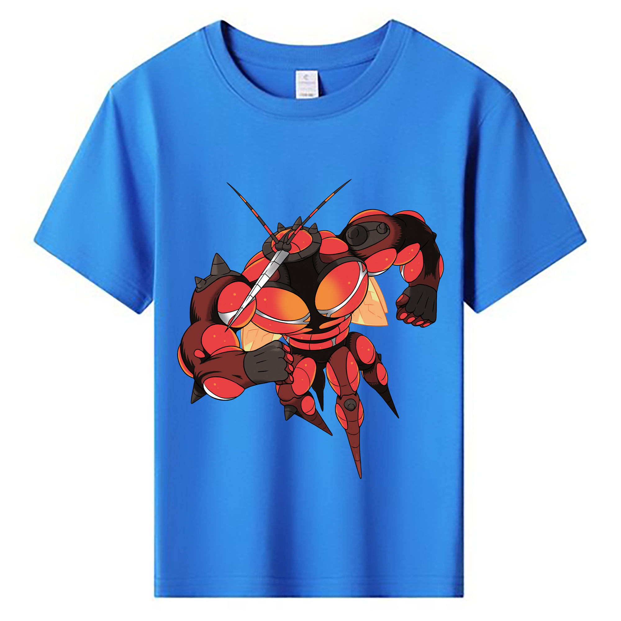 （画像用） ポケットモンスター Pokémon 綿100％キッズTシャツ（フロントプリント）